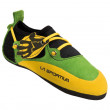 Dětské lezečky La Sportiva Stickit žlutá/zelená Lime/Yellow