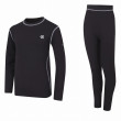 Дитячий функціональний комплект Dare 2b Pow II Baselayer Set чорний Black