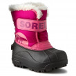 Dětské zimní boty Sorel Snow Commander růžová Tropic Pink, Deep Blush
