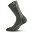 Ponožky Lasting WHI šedo-zelená zelená