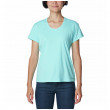 Жіноча футболка Columbia Sun Trek™ SS Tee блакитний