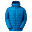 Чоловіча зимова куртка Montane Anti-Freeze Hoodie синій