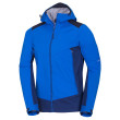 Чоловіча софтшелова куртка Northfinder Morris modrá/světle modrá