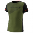 Чоловіча функціональна футболка Dynafit Alpine 2 S/S Tee M зелений/чорний