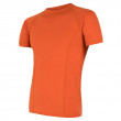 Pánské funkční triko Sensor Merino Air kr.r. oranžová tmavě oranžová