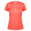Жіноча футболка Regatta Womens Fingal VI помаранчевий