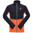 Чоловіча софтшелова куртка Alpine Pro Tych синій/помаранчевий