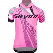 Дитячий велосипедний костюм Silvini Team CD1435 рожевий
