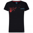 Жіноча футболка La Sportiva Windy T-Shirt W чорний