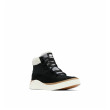 Жіночі зимові черевики Sorel Out N About™ Iv Mid Sneaker Wp чорний/білий Black, Sea Salt