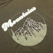 Чоловіча футболка Zulu Merino Mountain Ring 160 Short Comfy