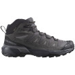 Чоловічі черевики Salomon X Ultra 360 Leather Mid Gore-Tex сірий Castlerock / Asphalt / Kelp