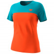 Жіноча функціональна футболка Dynafit Traverse S-Tech S/S Tee W помаранчевий