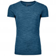 Жіноча функціональна футболка Ortovox 150 Cool Mountain Ts W синій