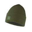 Шапка Buff Crossknit Hat темно-зелений