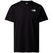 Чоловіча футболка The North Face M Vertical Ss Tee чорний TNF BLACK