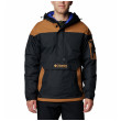 Чоловіча куртка Columbia Challenger™ II Insulated Pullover чорний/коричневий Black, Camel Brown