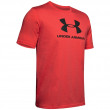 Pánské triko Under Armour Sportstyle Logo SS červená red