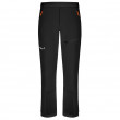 Чоловічі штани з софтшелу Salewa SELLA DST M LIGHT PANTS чорний