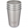 Набір чашок з нержавіючої сталі Klean Kanteen Steel Cup 296 ml срібний