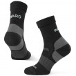Дитячі шкарпетки Warg Merino Hike K чорний