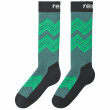 Дитячі шкарпетки Reima Suksee зелений