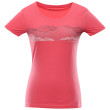 Жіноча футболка Alpine Pro Dafota рожевий