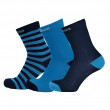Dětské ponožky Sherpax Logan modrá modrá
