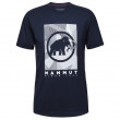 Чоловіча футболка Mammut Trovat T-Shirt Men чорний/білий