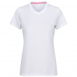 Жіноча футболка Regatta Wmn Fingal V-Neck білий