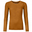 Жіноча футболка Ortovox 185 Merino Tangram Ls W помаранчевий
