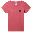 Жіноча футболка The North Face W S/S Neverstopexploring Tee рожевий