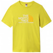 Чоловіча футболка The North Face S/S Rust 2 Tee жовтий