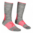 Жіночі шкарпетки Ortovox W's Alpinist Mid Socks сірий