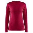 Жіноча функціональна футболка Craft PRO Wool Extreme X червоний