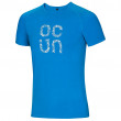 Pánské triko Ocún Bamboo Gear modrá Vivid blue