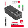 Повербанк Swissten Power Line 50000 mAh 100W