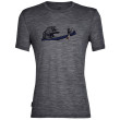 Чоловіча футболка Icebreaker M TL SSCrewe Canoe Companions