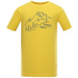 Чоловіча футболка Alpine Pro Natur жовтий