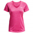 Жіноча функціональна футболка Under Armour Tech SSV - Solid рожевий