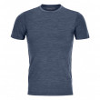 Чоловіча функціональна футболка Ortovox 120 Tec Mountain T-Shirt M темно-синій