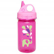 Дитяча пляшечка Nalgene Grip-n-Gulp світло-рожевий Pink w/Elephant