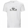 Чоловіча футболка Helly Hansen Nord Graphic T-Shirt білий