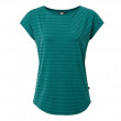 Жіноча футболка Mountain Equipment W's Silhouette Tee зелений/синій