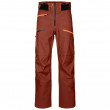 Чоловічі штани Ortovox 3L Deep Shell Pants червоний