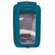 Водонепроникний мішок Osprey Dry Sack 35 W/Window синій