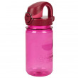 Дитяча пляшечка Nalgene OTF Kids 12oz 350 ml рожевий