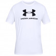 Pánské triko Under Armour Sportstyle Logo SS bílá White