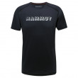 Чоловіча футболка Mammut Splide Logo T-Shirt Men чорний/сірий
