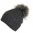 Зимова шапка Sherpa Amber темно-сірий mel dark grey